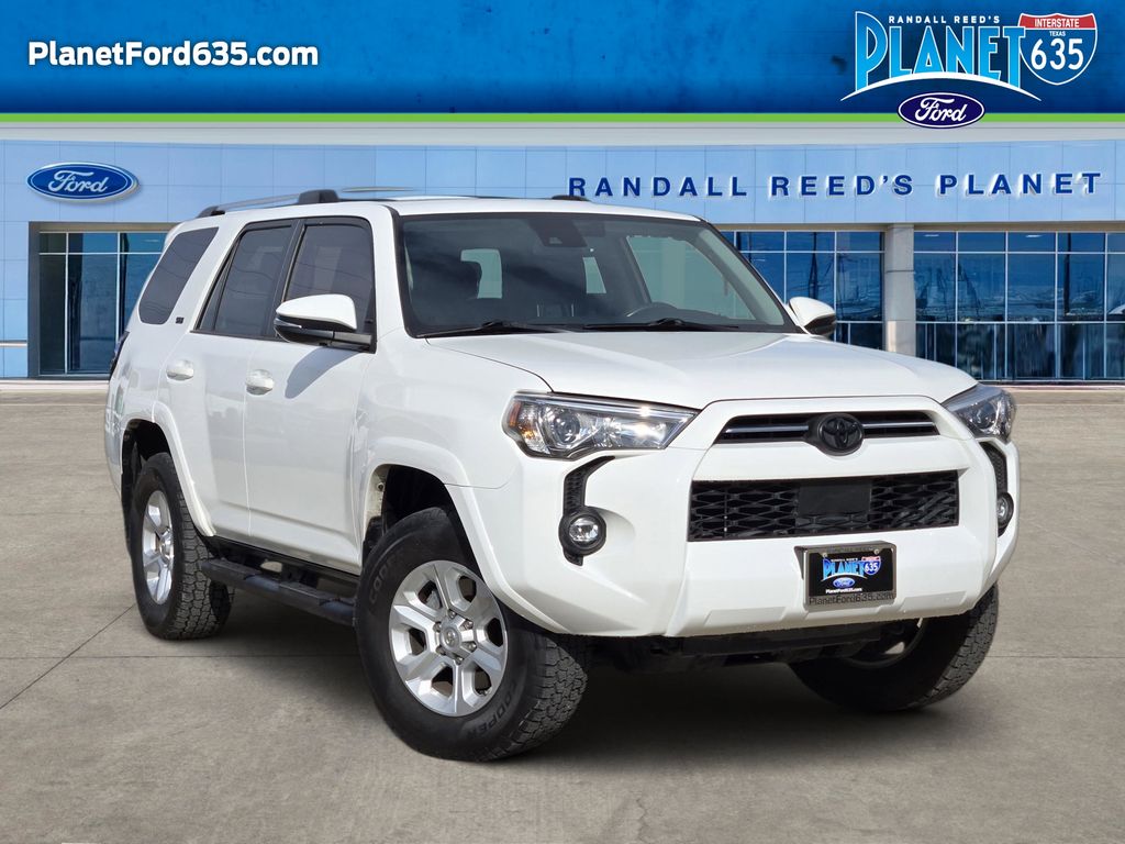 2021 Toyota 4Runner SR5 Premium 4WD