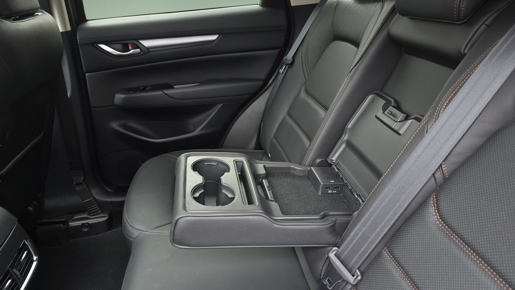 2023 Mazda CX-5 2.5 S Preferred Package Red at Sutliff Volkswagen