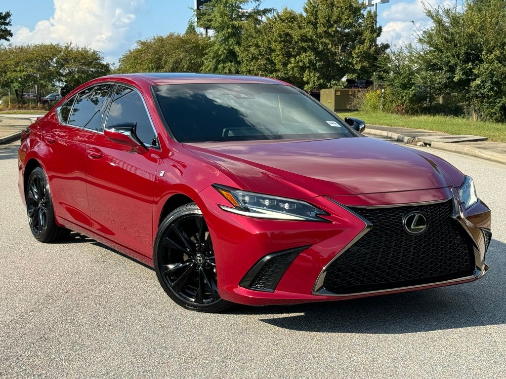 2022 Lexus ES 350 F Sport 2