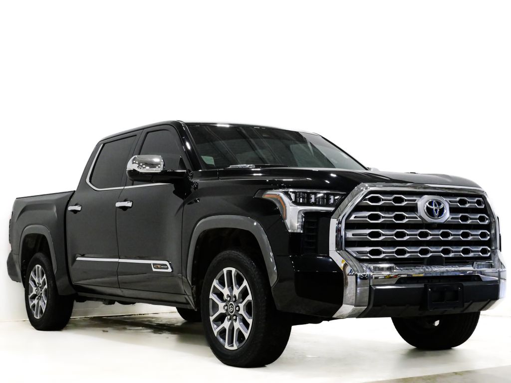 2024 Toyota Tundra Hybrid 1794 Edition HV CrewMax Cab 4WD