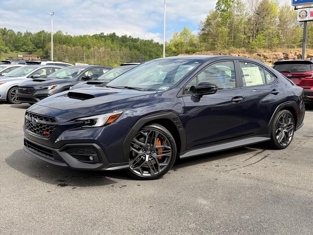 Galaxy Purple Pearl 2026 Subaru WRX tS AWD Sedan All-Wheel Drive 6-Speed Manual