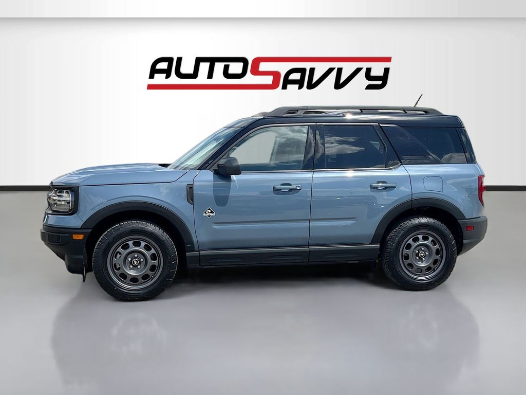 2024 Ford Bronco Sport Outer Banks Gray at DeMontrond Automotive Group