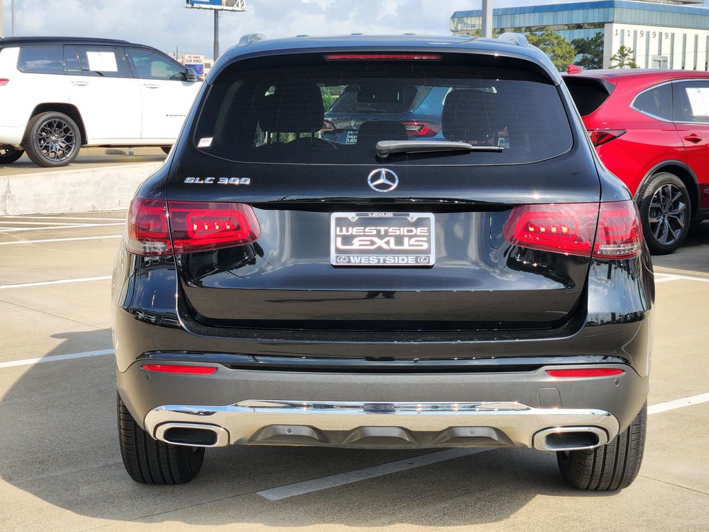 2022 Mercedes-Benz GLC GLC 300 Black at North Houston Mitsubishi
