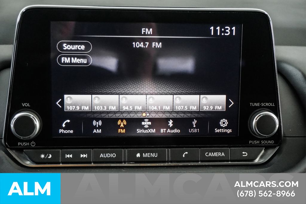Used 2024 Blue Nissan SV image 37