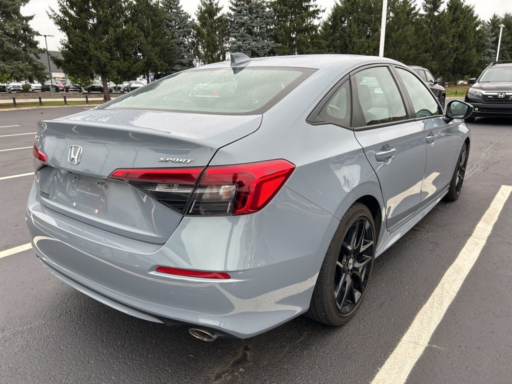 Thumbnail: 2023 Honda Civic - 3