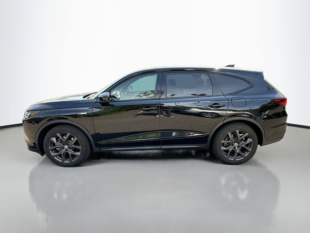 used 2023 Acura MDX car, priced at $42,499