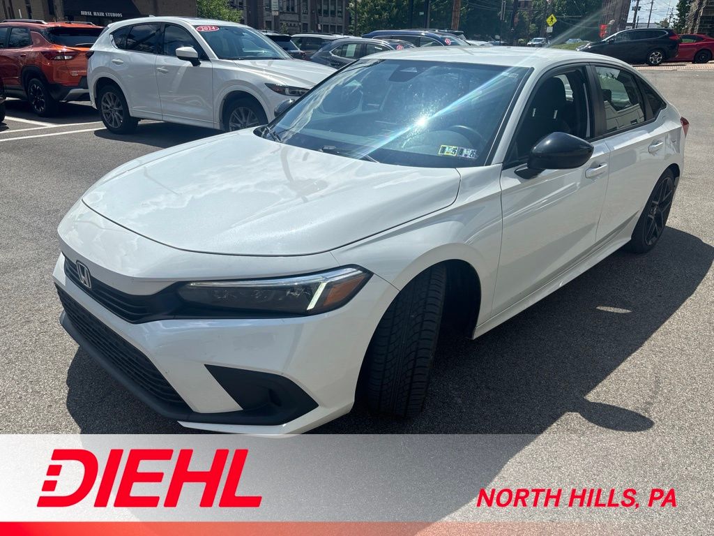 2023 Honda Civic Sport FWD