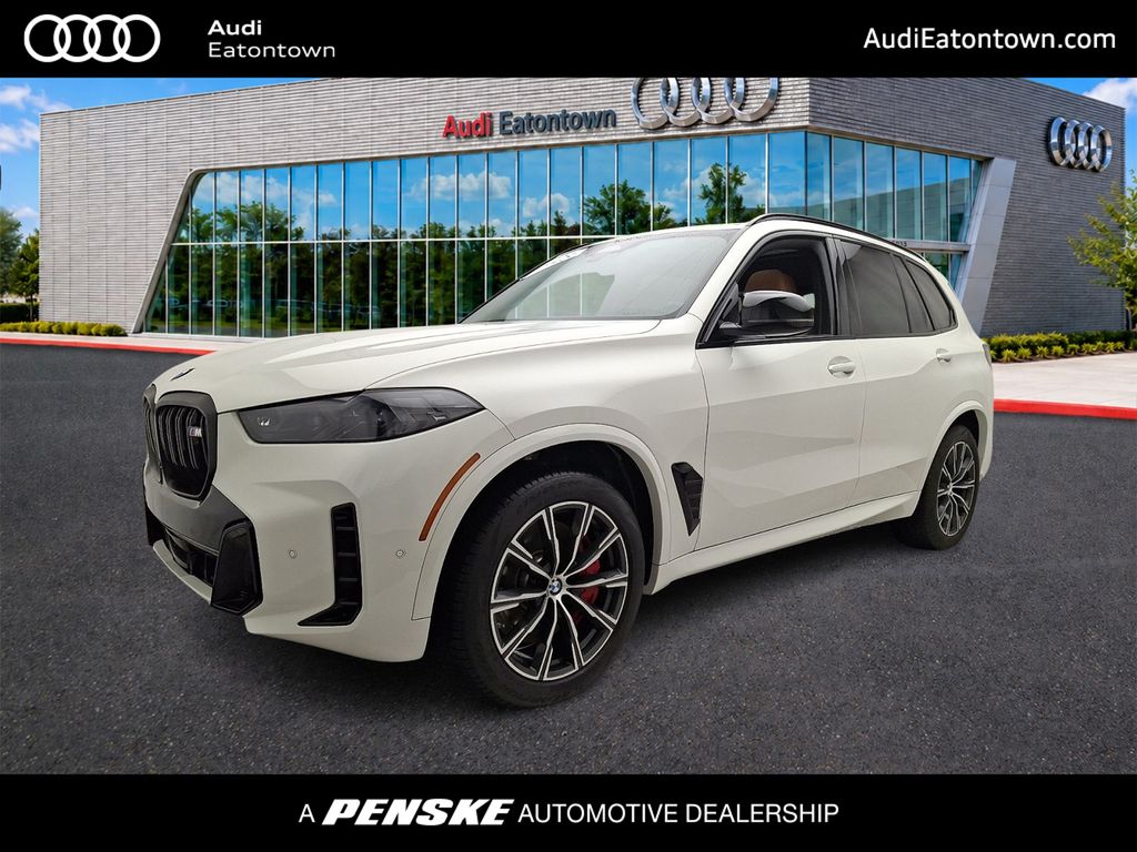 Alpine White 2025 BMW X5 SUV / Crossover All-Wheel Drive 8-Speed Automatic