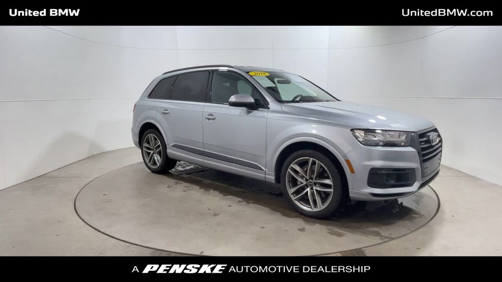 2018 Audi Q7 Prestige 2