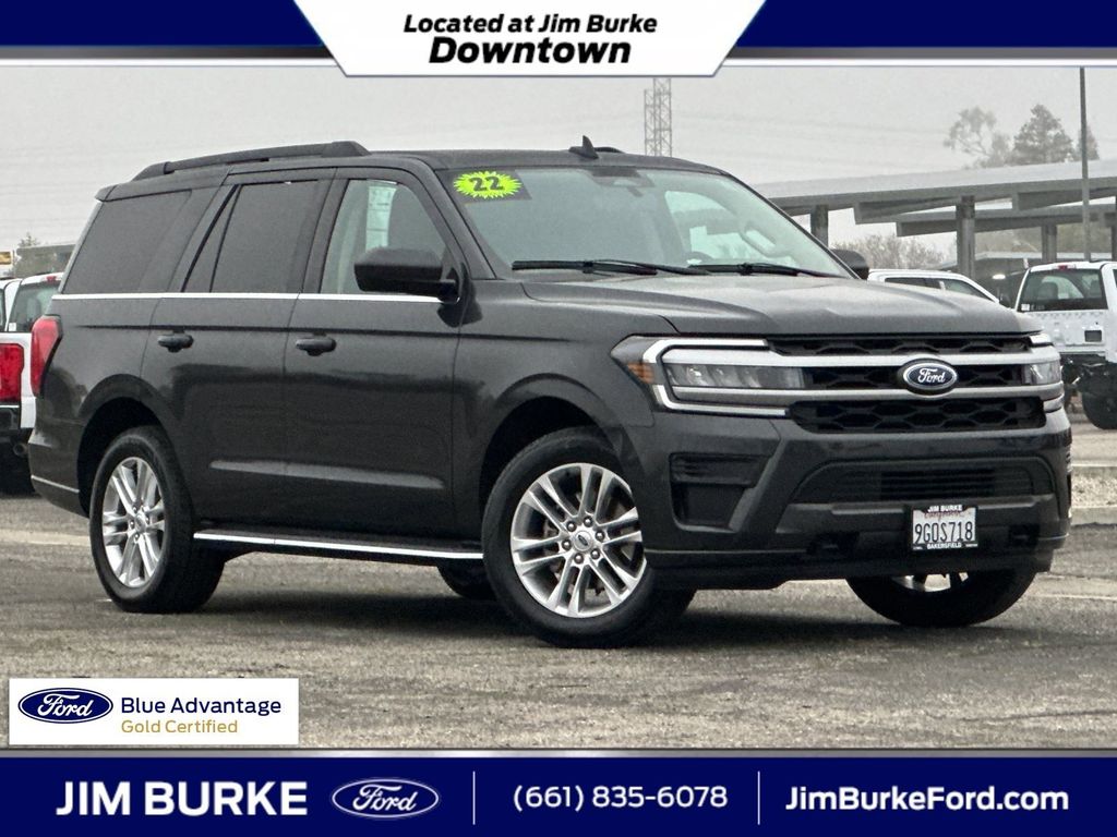 Dark Matter Metallic 2022 Ford Expedition XLT 4WD SUV / Crossover Four-Wheel Drive Automatic