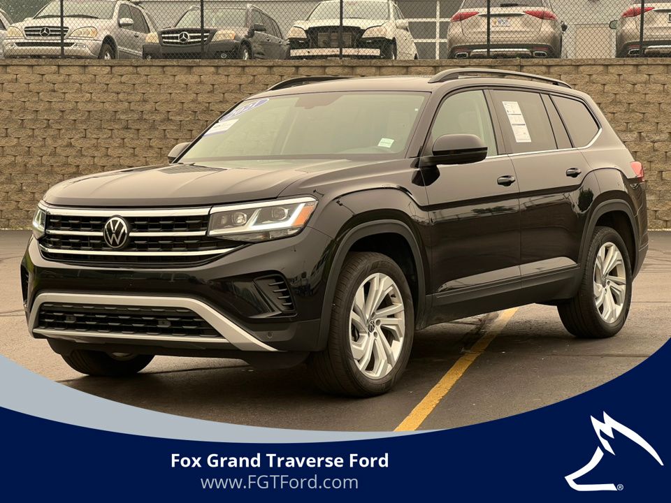 2023 Volkswagen Atlas V6 SE 4Motion with Technology