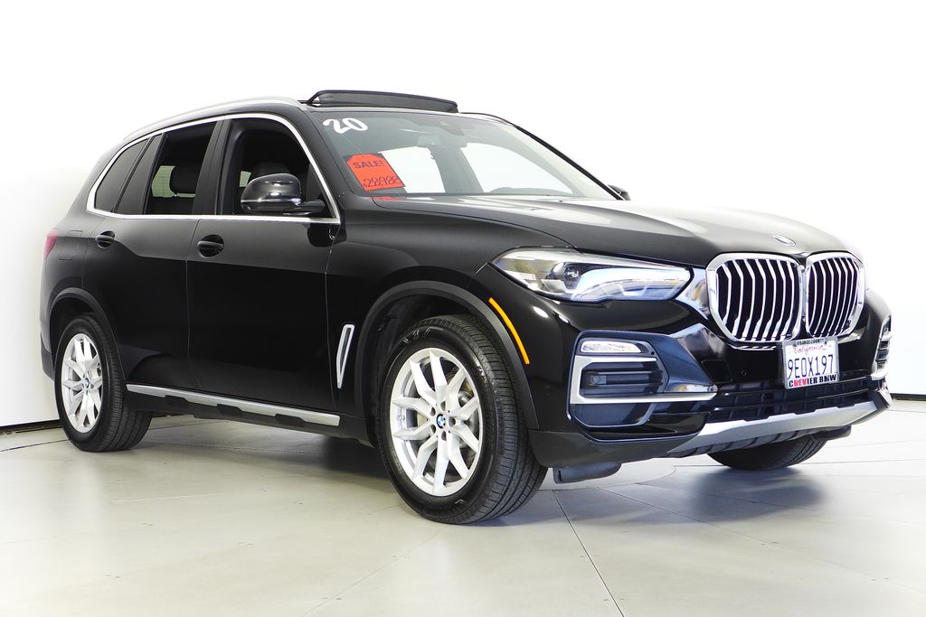 Thumbnail: 2020 BMW X5 - 4