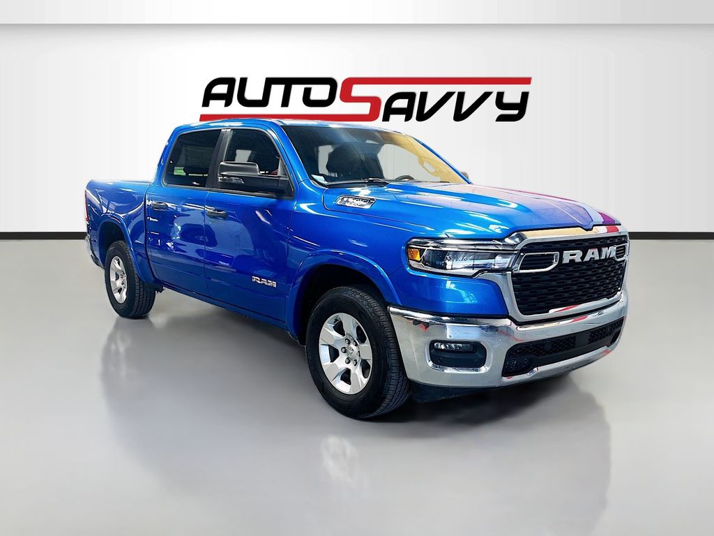2025 RAM 1500 Big Horn/Lone Star 4x4 Crew Cab 5'7's photo