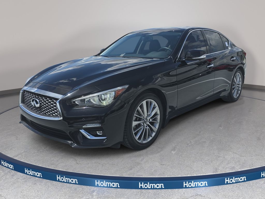 2023 INFINITI Q50 Luxe RWD