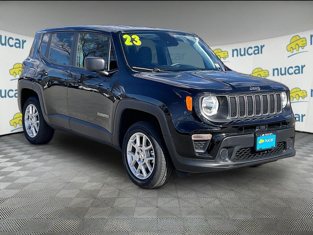 2023 Jeep Renegade — photo 1