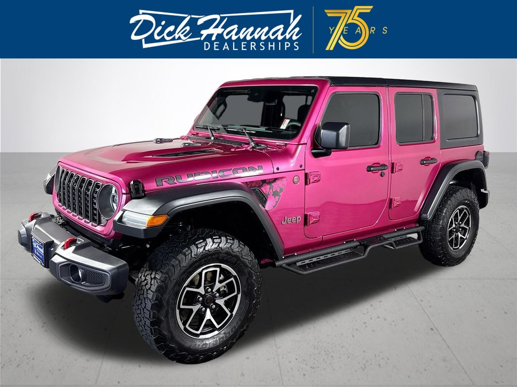 2024 Jeep Wrangler Rubicon
