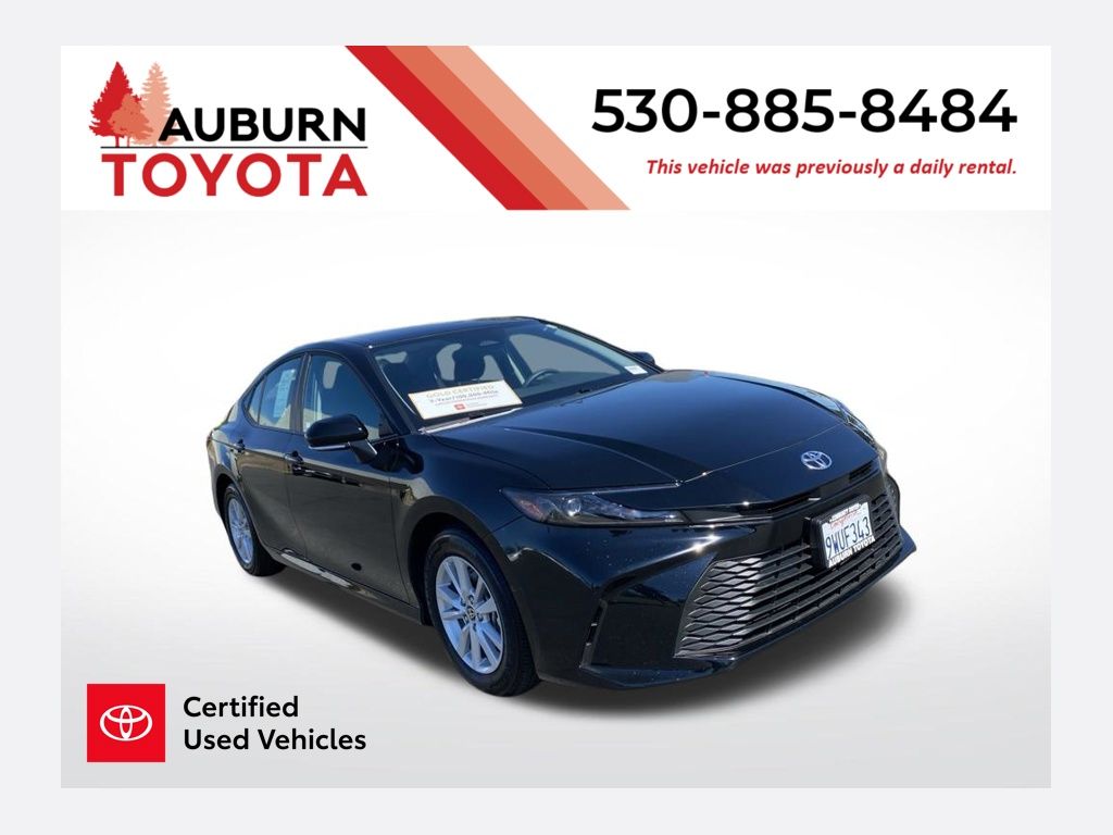 2026 Toyota Camry LE FWD