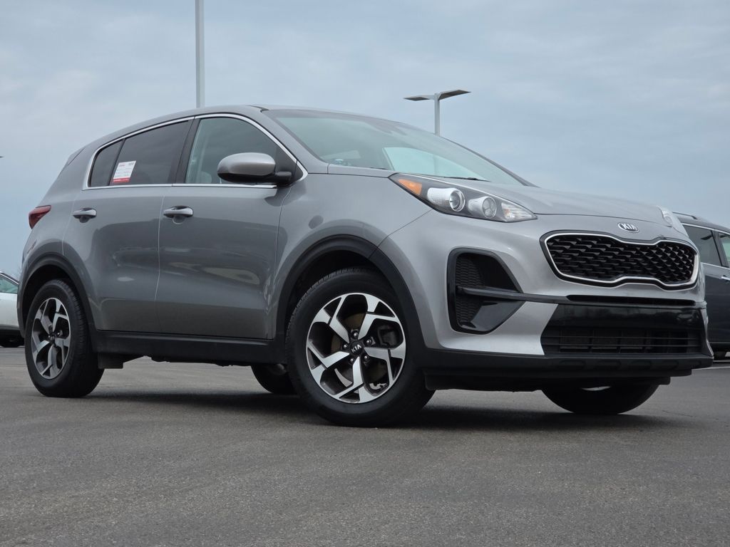 2020 Kia Sportage LX FWD