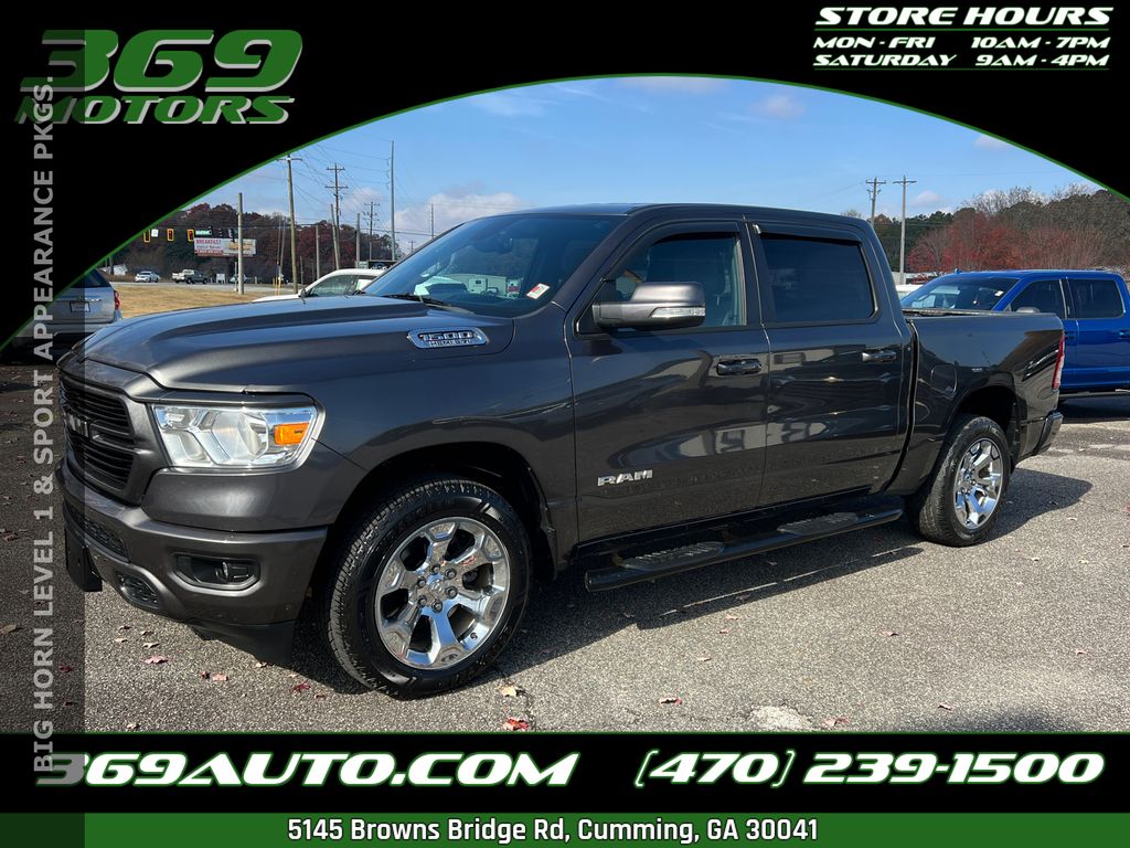 2019 RAM 1500 Big Horn Crew Cab 4WD