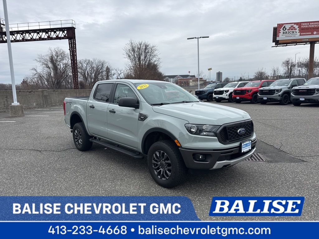 2022 Ford Ranger XLT SuperCrew 4WD