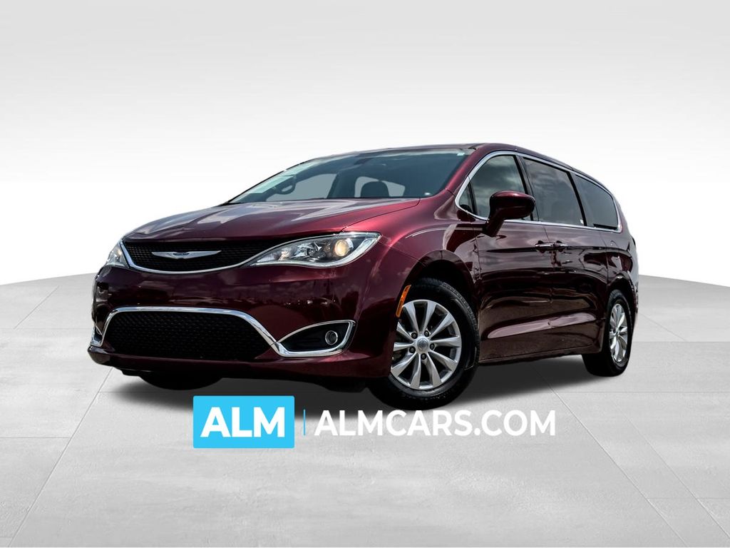Velvet Red Pearlcoat 2019 Chrysler Pacifica Minivan Front-Wheel Drive 9-Speed Automatic