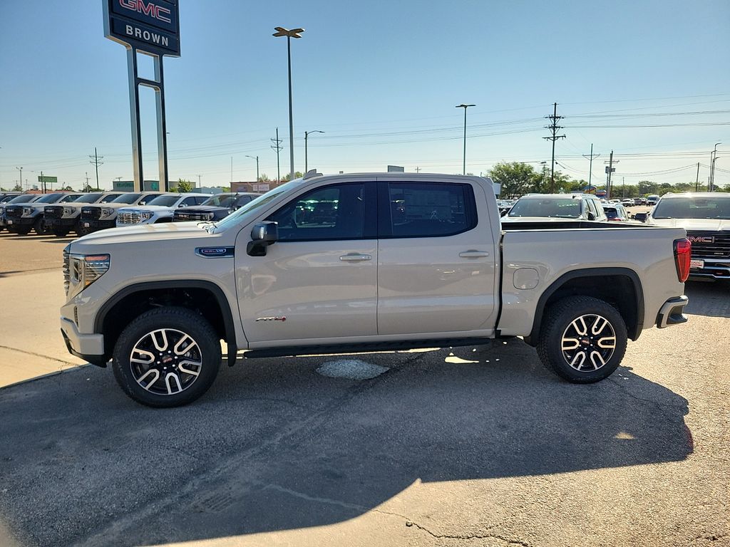 2026 GMC Sierra 1500 AT4 Beige at Brown Buick GMC