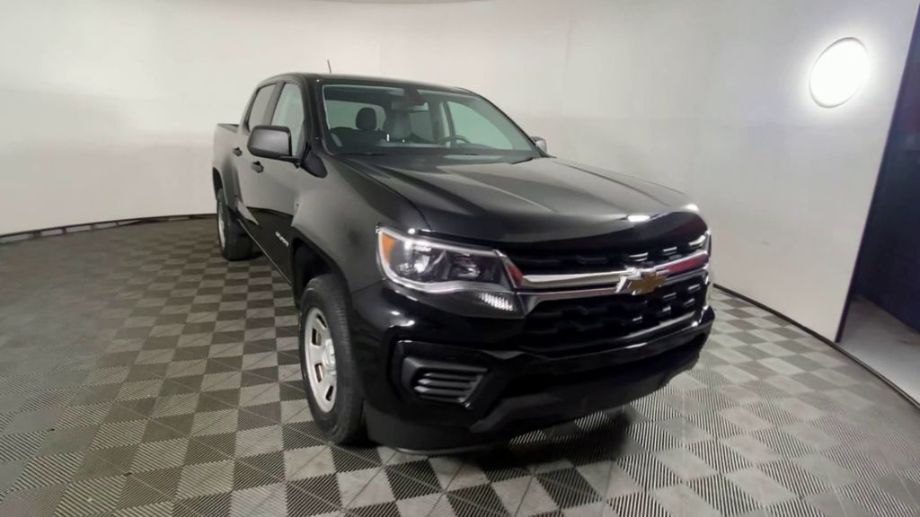 2021 Chevrolet Colorado Work Truck 3