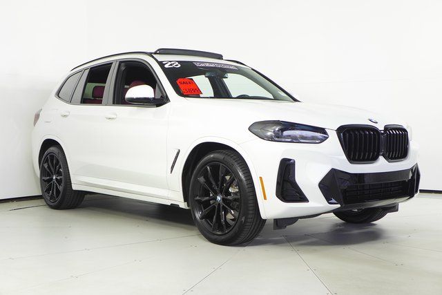 2023 BMW X3 sDrive30i 4