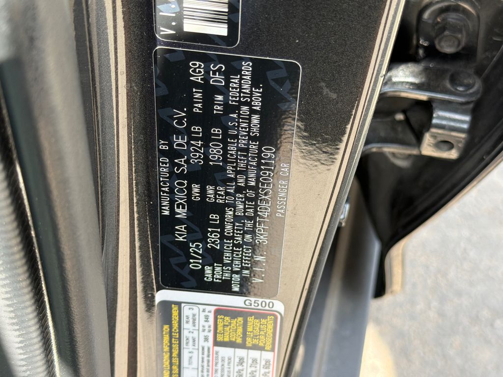 Used 2025 Gray Kia LXS image 34