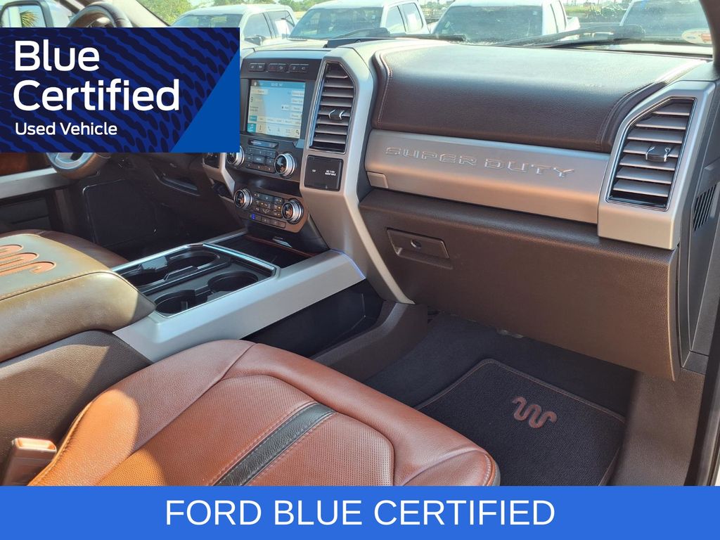 2019 Ford F-250SD King Ranch White at Emmons Autoplex
