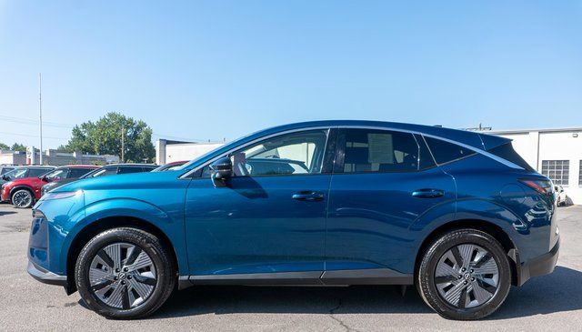 2026 Nissan Murano SL Blue at South Hills Kia