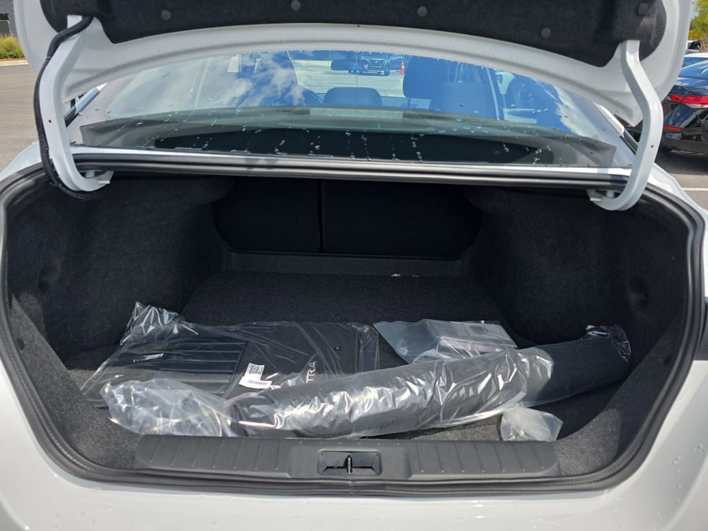 2025 Fresh Powder Nissan Sentra S FWD Sedan