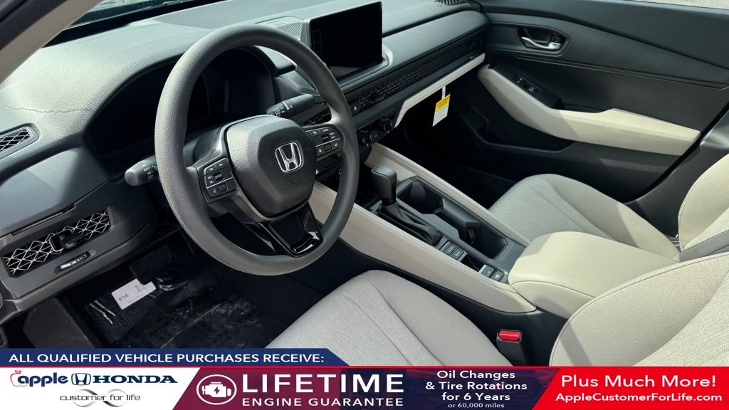 2026 Honda Accord Sedan LX