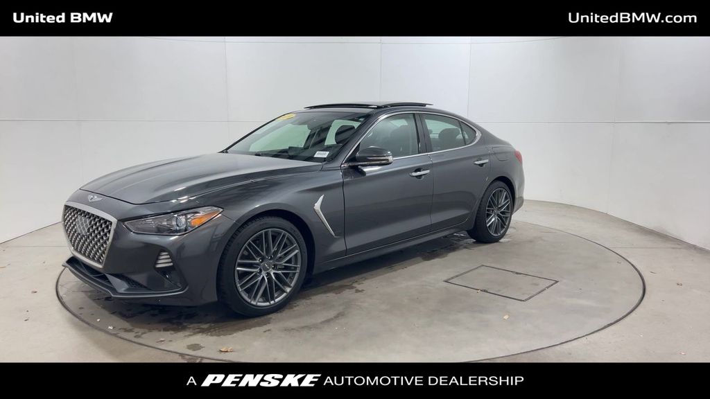 Thumbnail: 2019 Genesis G70 - 4
