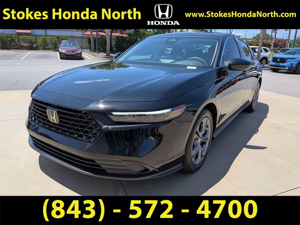 Used 2024 Honda Accord Sedan