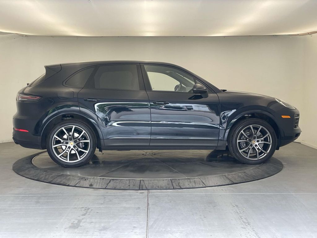 2023 Porsche Cayenne Platinum Edition Blue at Audi Porsche Sewickley