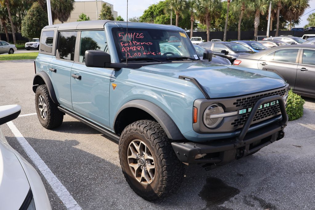 Thumbnail: 2021 Ford Bronco - 6