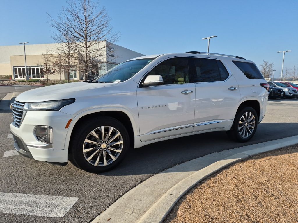 Used Car 2023 Chevrolet Traverse  Premier For Sale Under $40,000 In Austin, Texas