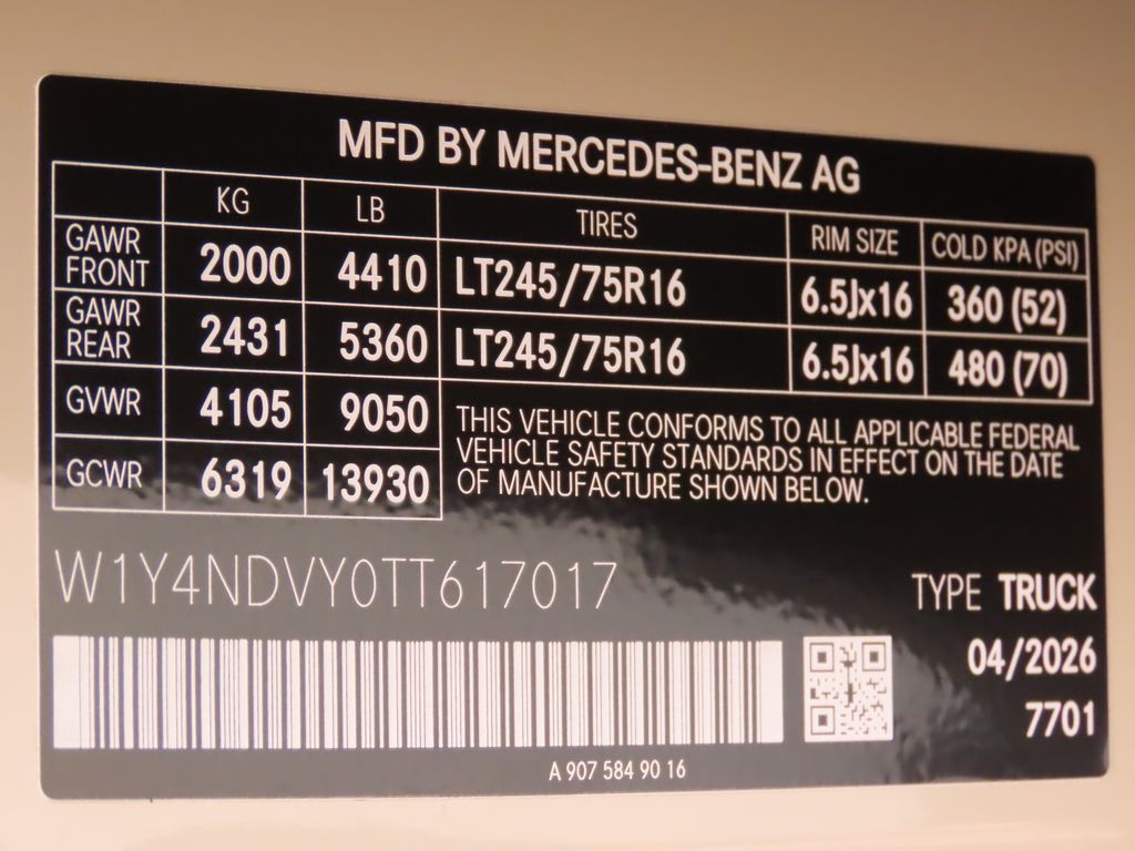 Thumbnail: 2026 Mercedes-Benz Sprinter - 31