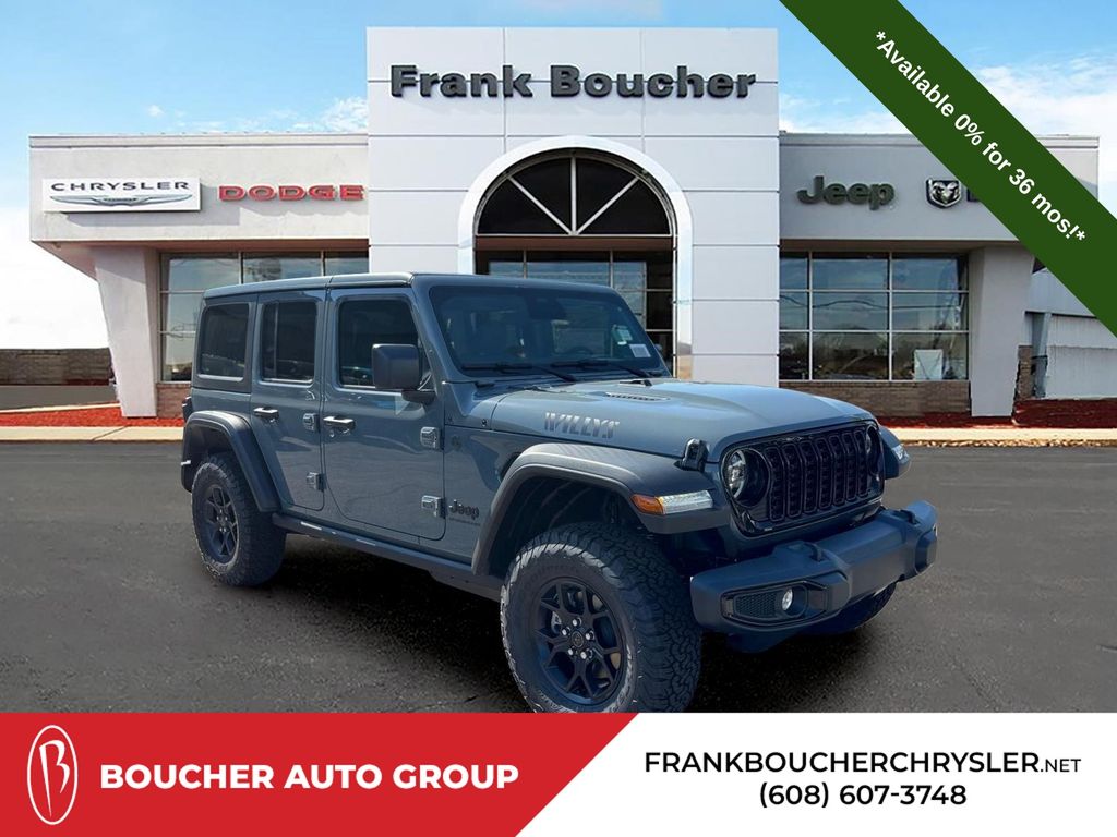 2026 Jeep Wrangler Willys