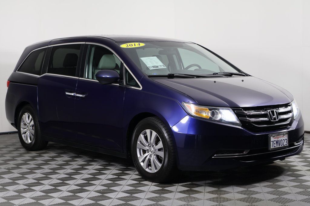 Thumbnail: 2014 Honda Odyssey - 3