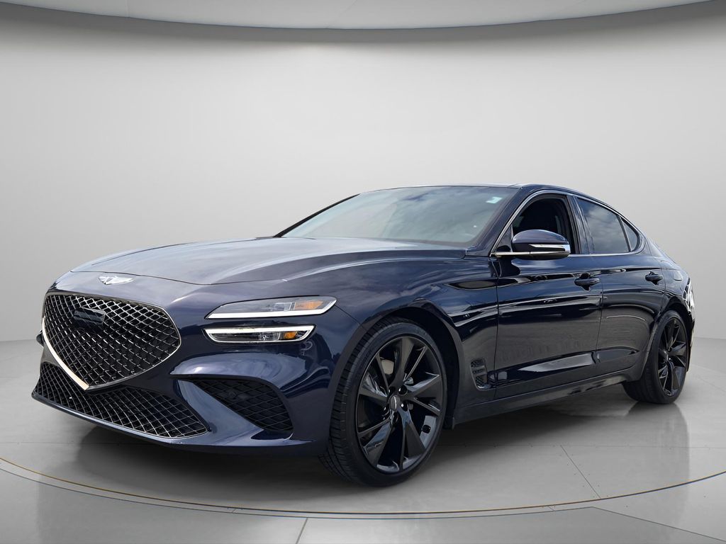 2023 Genesis G70