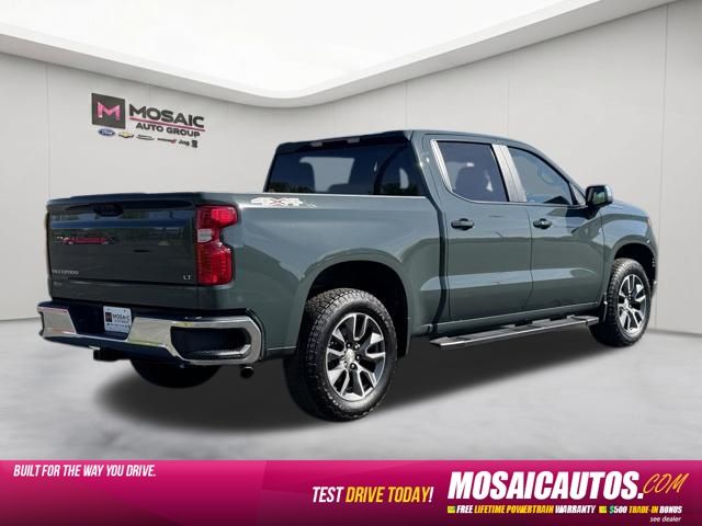 2025 Chevrolet Silverado 1500