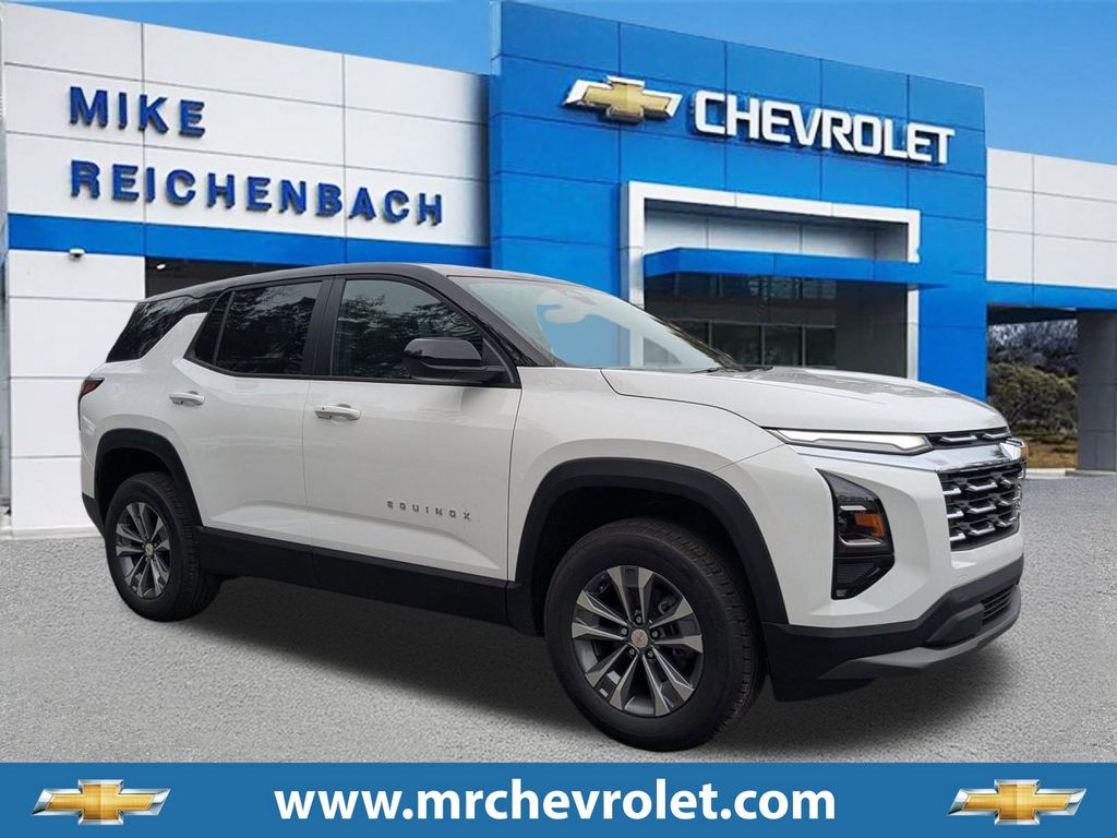 2026 Chevrolet Equinox LT AWD