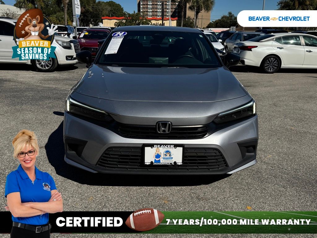 2024 Honda Civic Sport photo 2