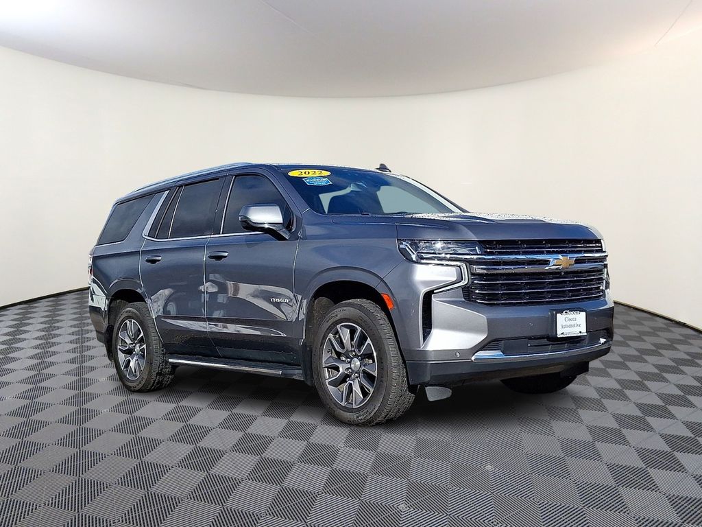 used 2022 Chevrolet Tahoe car, priced at $43,500