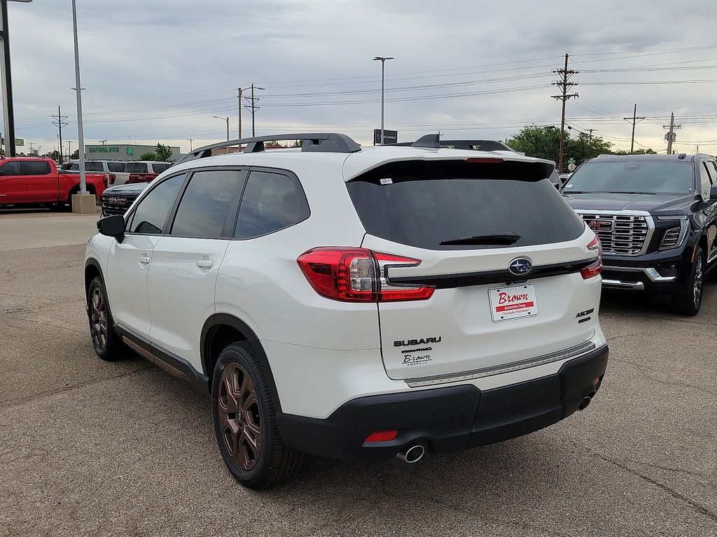 2026 Subaru Ascent Limited Bronze Edition White at Brown Buick GMC