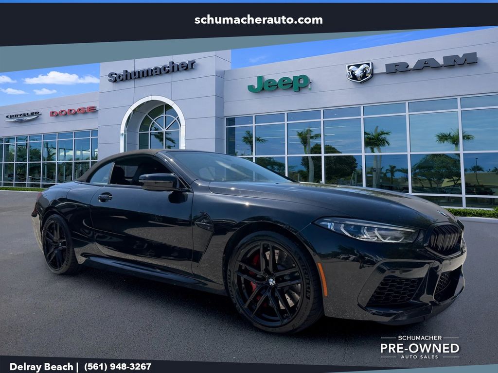 2025 BMW M8 Competition Convertible AWD