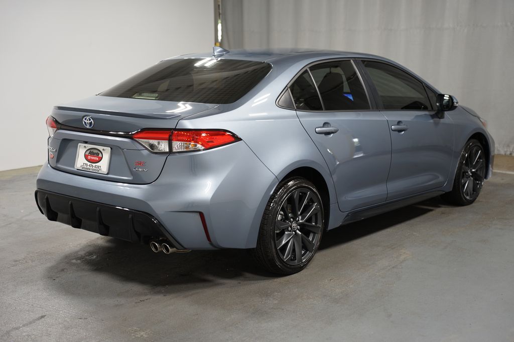 2025 Toyota Corolla SE 8