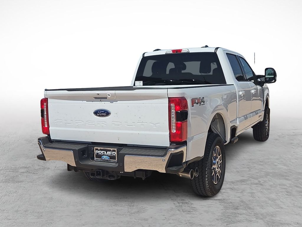 New 2026 White Ford Lariat image 10